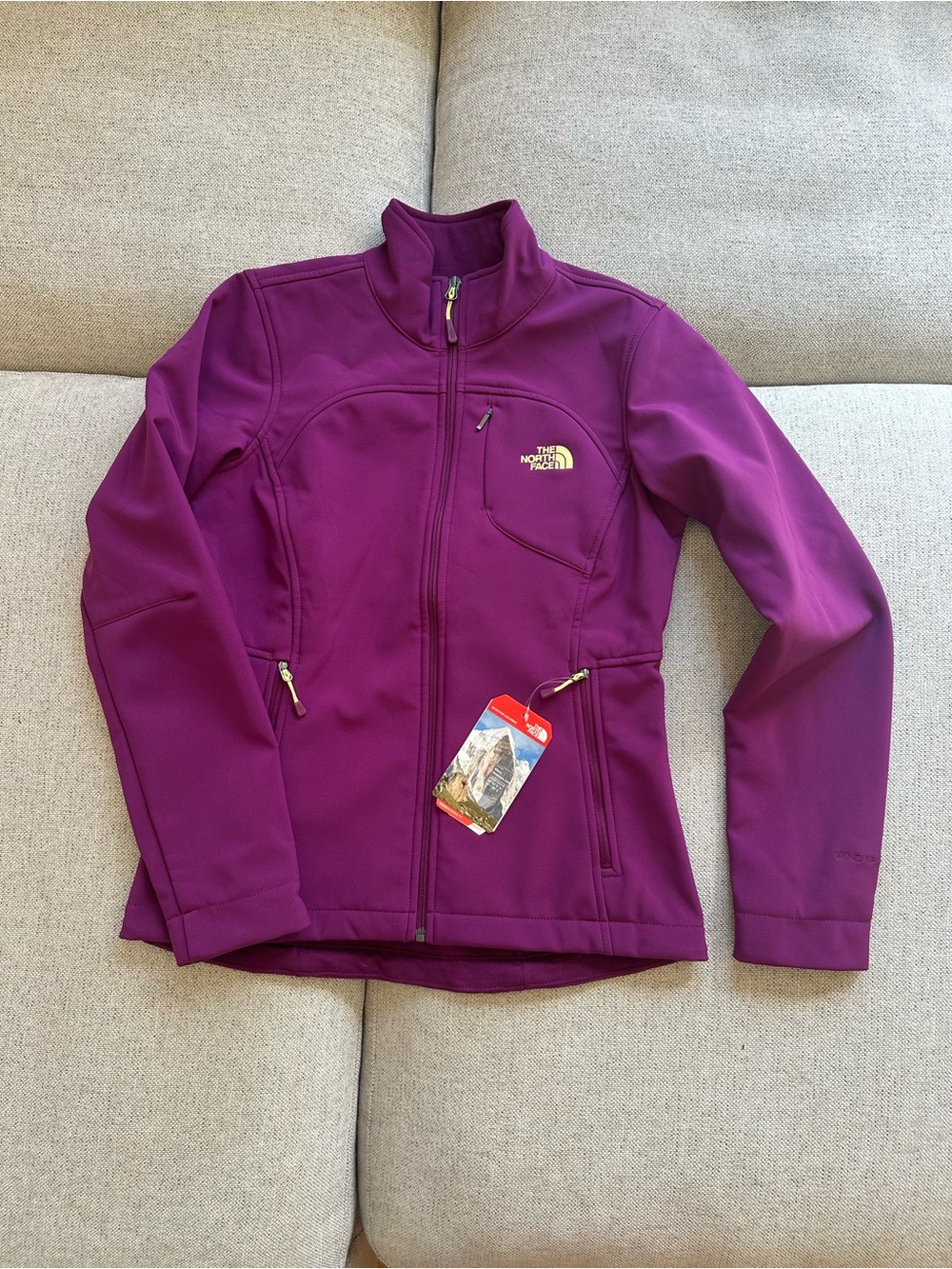 NWT NEW The North Face Apex Bionic Zip Up Jacket Women’s S